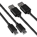 2-Pack Type C Charger Cable Compatible with Kindle E-readers,Fire Tablets,HD 10 9th 11th Generation,HD 8 10th Gen,8 Plus Kids Edition