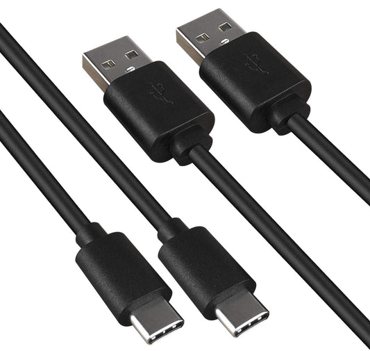 2-Pack Type C Charger Cable Compatible with Kindle E-readers,Fire Tablets,HD 10 9th 11th Generation,HD 8 10th Gen,8 Plus Kids Edition