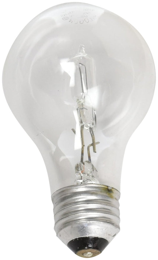 Sylvania 52555 - 53A/HAL/CL/2 A Line Halogen Light Bulb