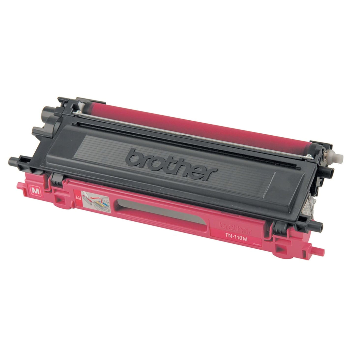 Brother TN-110M DCP-9040 9042 9045 HL-4040 4050 4070 MFC-9440 9450 9840 Toner -Cartridge (Magenta) in Retail Packaging