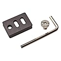 ???????(Jobu-Design) Extra Small Accessory Plate 1.0" x 1.5"
