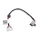 Wobeater Replacement DC Power Jack Socket Charging Port Cable for Dell Inspiron 15 5566 5555 5558 5551 5559 5459 5458 5455 P51F P28E P64G KD4T9