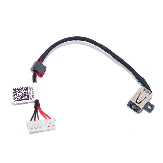 Wobeater Replacement DC Power Jack Socket Charging Port Cable for Dell Inspiron 15 5566 5555 5558 5551 5559 5459 5458 5455 P51F P28E P64G KD4T9