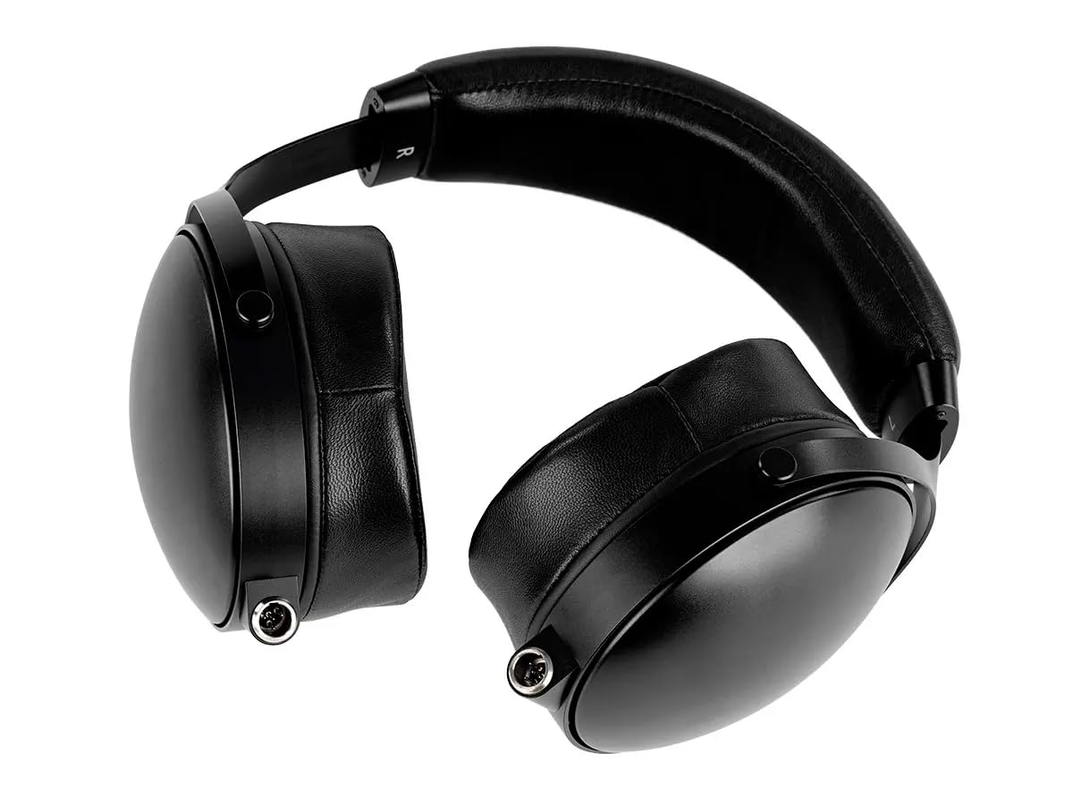 Monolith M1570C Over The Ear Closed Back Design Planar Headphones - 106mm Drivers, 60 Ohm Nominal Impedance, Mini 4-Pin XLR Headphone Connectors…