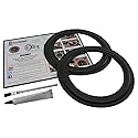Dahlquist DQM-9 (Magnat) 10 Inch Foam Speaker Repair Kit FSK-10i (Pair)