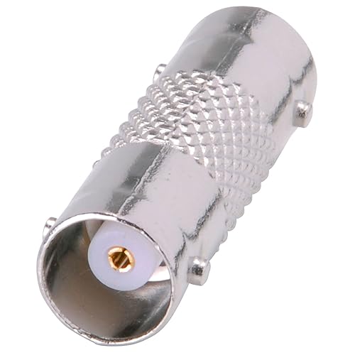 VideoSecu BNC Female to BNC Female Adapter 1O6