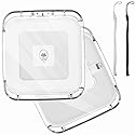 Anti-Lost Clear Cover Case Compatible with Square Reader 2nd Generation, 1st Generation, Case Compatible with Square Contactless Chip Card Reader