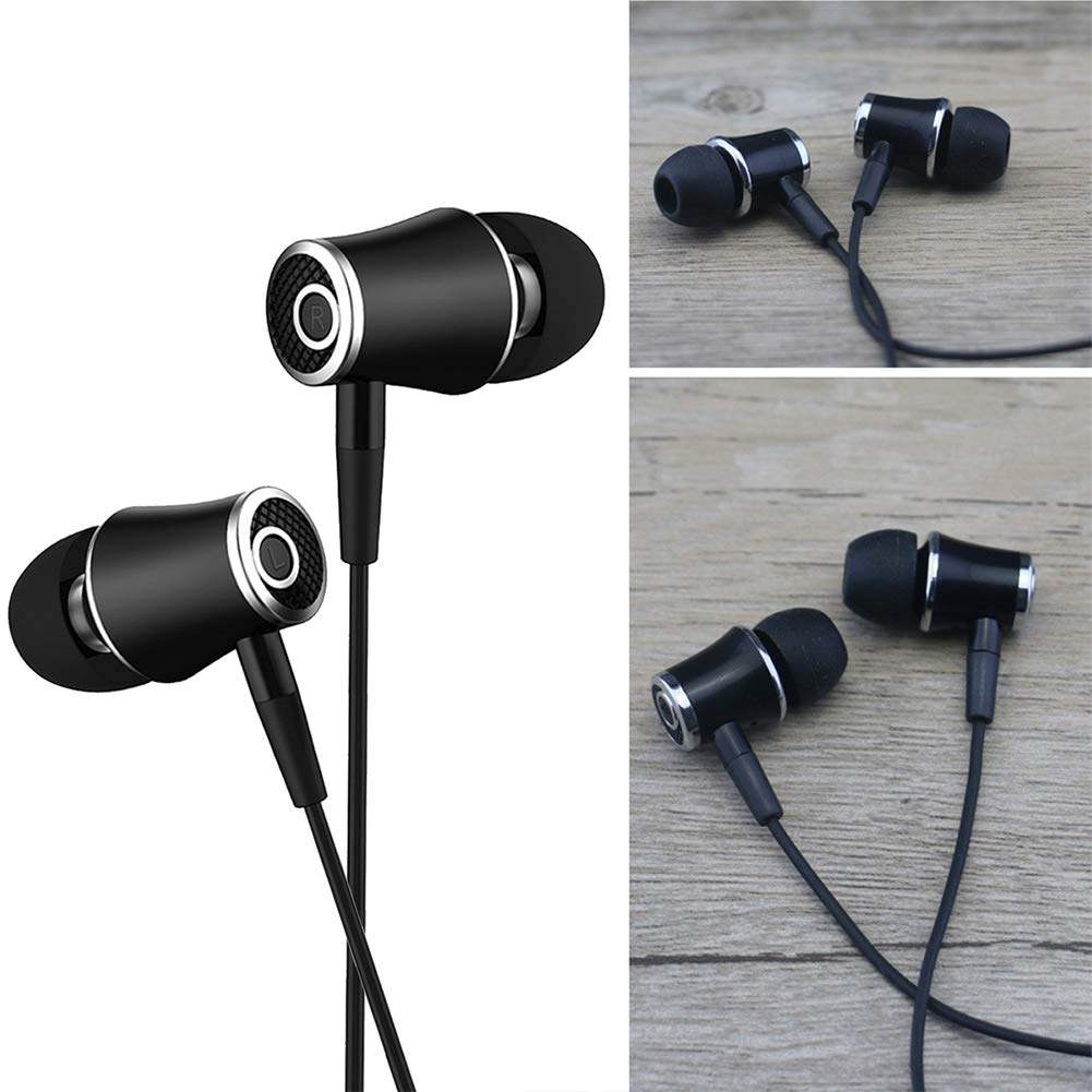Earphone for Kindle eReaders,for Fire HD 8 HD 10,Smart Android Earbuds, Oasis eReaders Earbuds Microphone Phones Call in-Ear HD Bass Driven Audio…