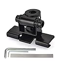 Bingfu Vehicle CB Mobile Radio Antenna Mounting Through Hole Fix Bracket 16mm Hole Lip Mount for Car Truck Ham Amateur Radio Antenna UHF SO239 Female