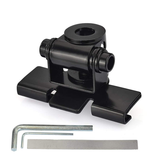 Bingfu Vehicle CB Mobile Radio Antenna Mounting Through Hole Fix Bracket 16mm Hole Lip Mount for Car Truck Ham Amateur Radio Antenna UHF SO239 Female