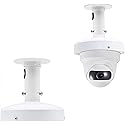 V-Fiabilidad I-Shaped Security Camera Wall Ceiling Mount Bracket, Dome Camera Mount Universal Camera Wall Mounting Bracket for CCTV Security Camera/IP