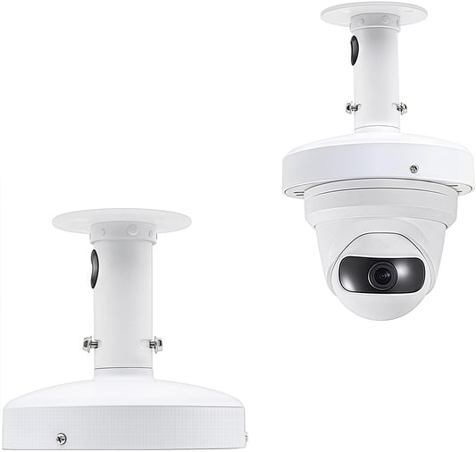V-Fiabilidad I-Shaped Security Camera Wall Ceiling Mount Bracket, Dome Camera Mount Universal Camera Wall Mounting Bracket for CCTV Security Camera/IP