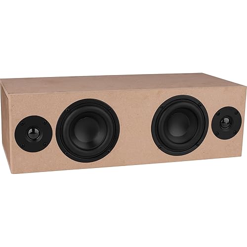 Dayton Audio MKBoom Portable Bluetooth Speaker Kit