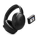 JBL Tour One M3 Smart Tx - Wireless Over-Ear Noise Cancelling Headphones with Smart Transmitter, Hi-Res Audio (3.5mm or USB-C), Spatial 360 Sound…