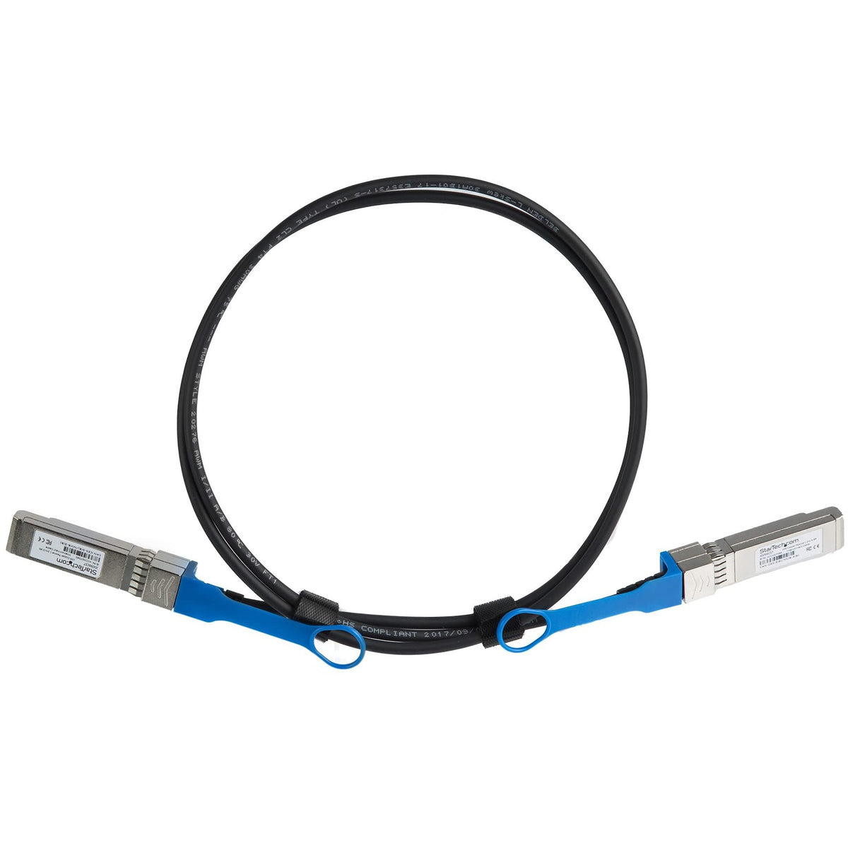 StarTech.com StarTech.com HPE JD096C Compatible 1.2m 10G SFP+ to SFP+ Direct Cable Twinax-10GbE SFP+ Copper DAC 10 Gbps Low Power Passive Mini