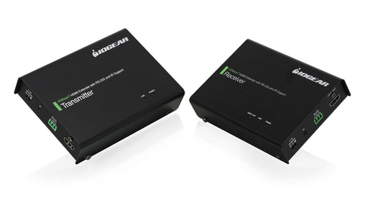 IOGEAR HDBaseT-Lite Extender with POH (TAA) HDMI Cable (GVE340)