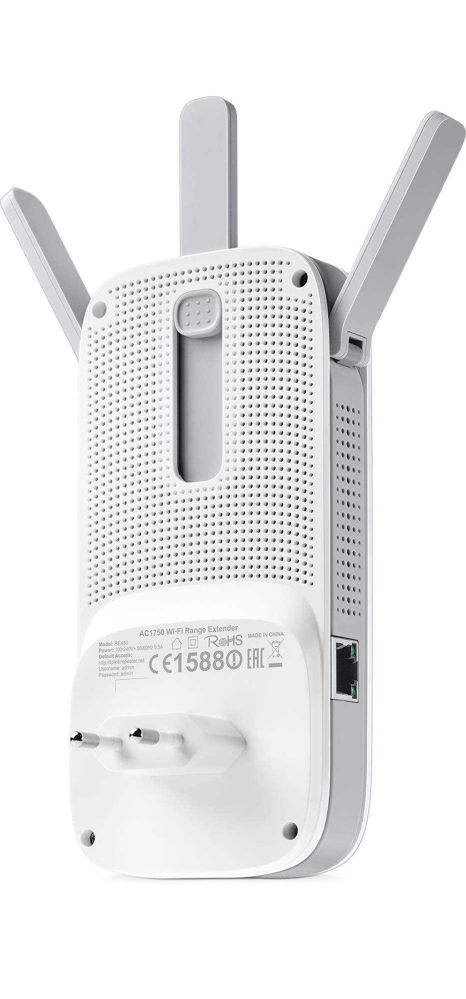 Tp-link AC1750 WiFi Range Extender with High Speed Mode and Intelligent Signal Indicator RE450 (Renewed Certified Refurbished)