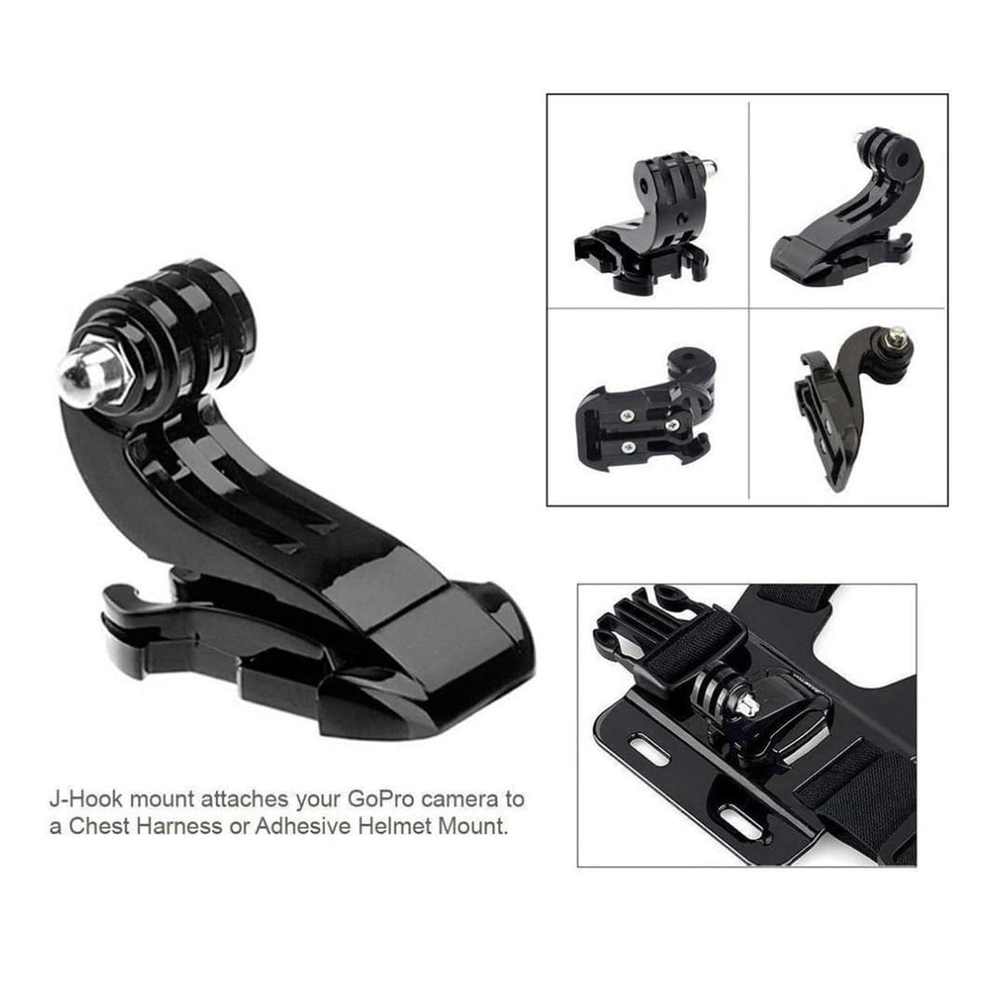 Adjustable Reflective Vest Selfie Chest Mount Harness for Insta 360 X5 X4 X3 X2 X ACE Pro, Chest Strap Body Mount for Gopro Hero and Fusion Max, DJI