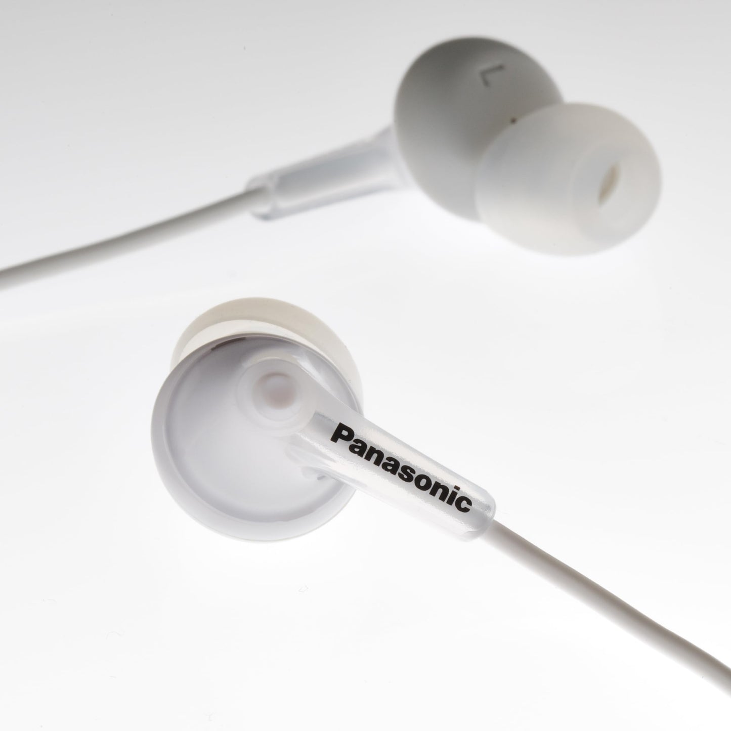 Panasonic RP-HJE125E-W - Ergofit Design Headphones