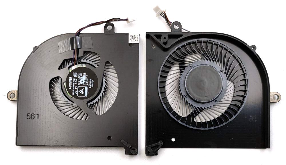 LPH Replacement CPU Fan for MSI GS75 GS75-Stealth GS75-Stealth-093 GS75-Stealth-243 GS75-Stealth-413 P75 P75-Creator P75-Creator-469 P75-Creator-894