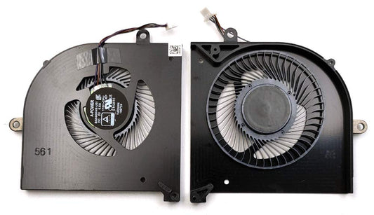 LPH Replacement CPU Fan for MSI GS75 GS75-Stealth GS75-Stealth-093 GS75-Stealth-243 GS75-Stealth-413 P75 P75-Creator P75-Creator-469 P75-Creator-894