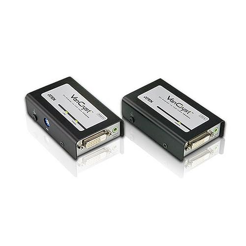 Aten Corp VE600A CAT5 DVI Video Extender (VE600A)