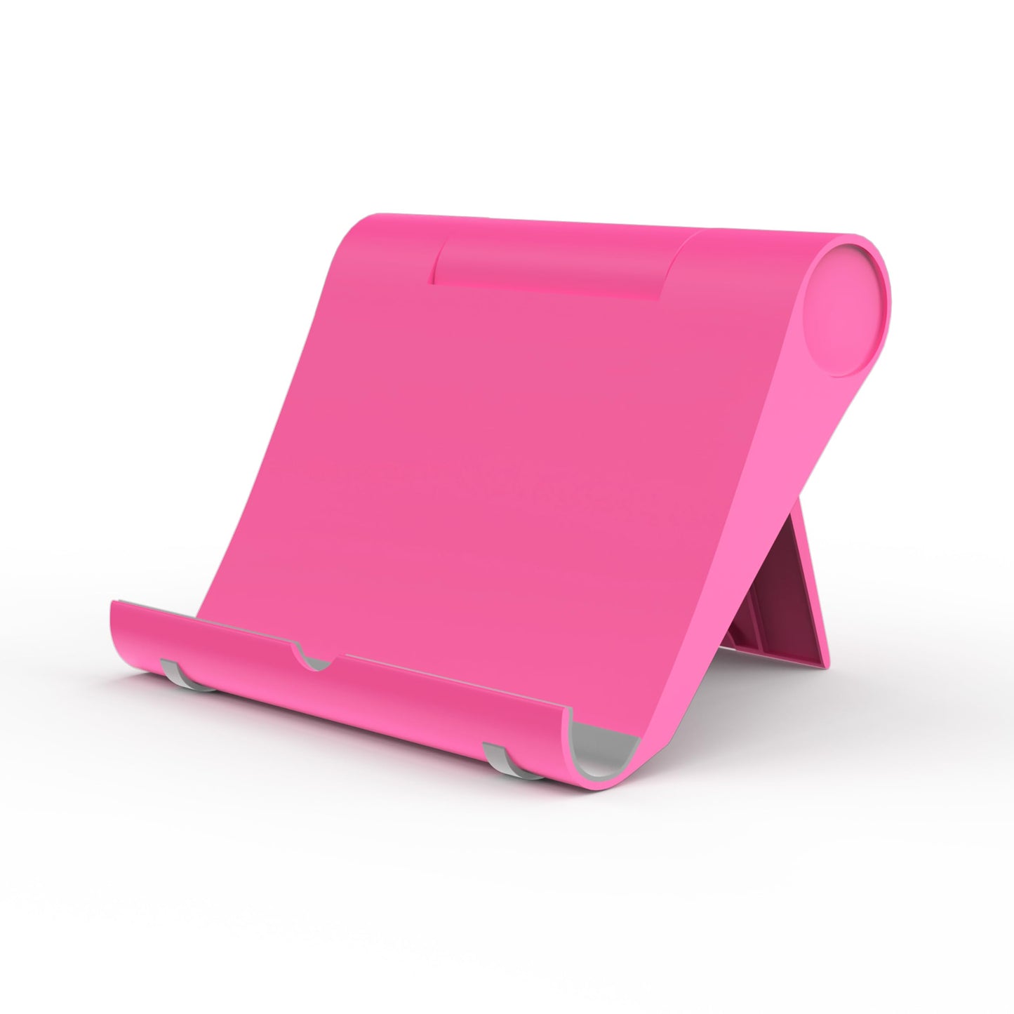 HZZADZXW Cell Phone Stand for Desk, Foldable and Adjustable Multi-Angle Holder Dock, Universal Compatibility for Most Phone and Tablet, Portable