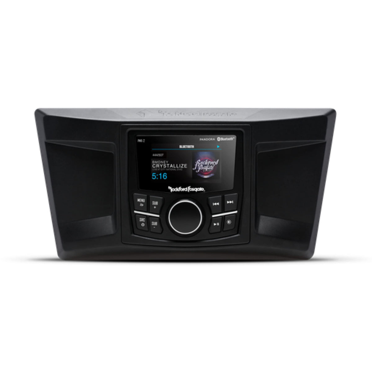 Element-Ready Dash Kit for Select YXZ Models, IPX6, by Rockford Fosgate