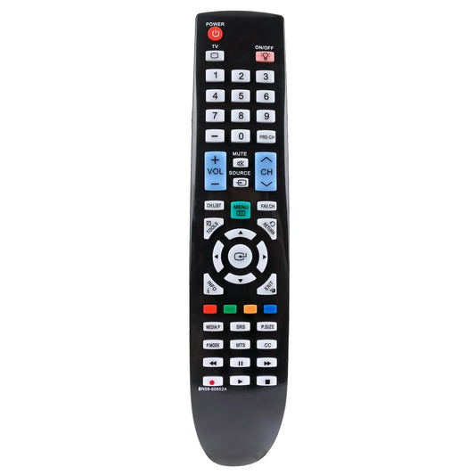 New BN59-00852A Replaced Remote fit for Samsung TV LN32B550 LN32B550K1F LN32B640 LN37B550 LN40B550 LN40B610 LN40B610A5F LN46B610 LN52B550 LN52B610