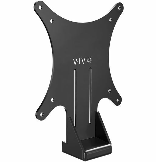 VIVO Quick Attach VESA Adapter Designed for HP Monitors 27er, 27es, 27ea, 25er, 25es, 24ea, 24es, 23er, 23es, 22er, 22es, 22f, 23f, 24f, 25f, 27f