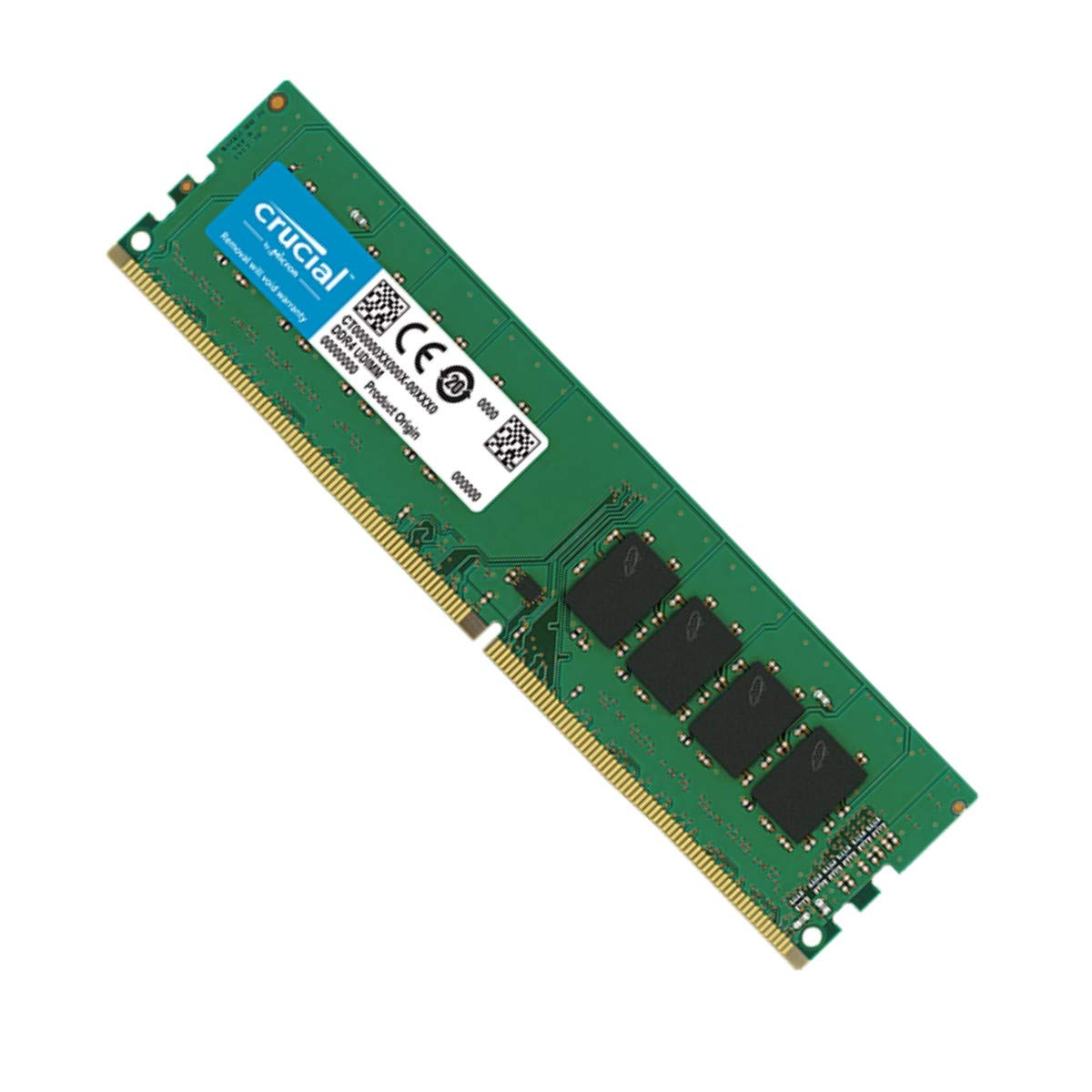 Crucial 16GB, 288-pin DIMM, DDR4 PC4-21300,