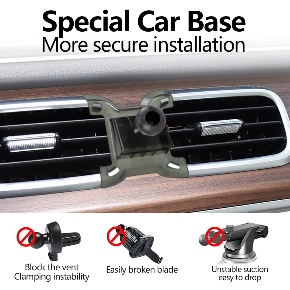 JIEZMO Car Magnetic Phone Mount for Mercedes Benz GLE-Class 2020-2026 and Benz GLS Class 2020-2026 Auto Interior Accessories Best Cellphone Holder