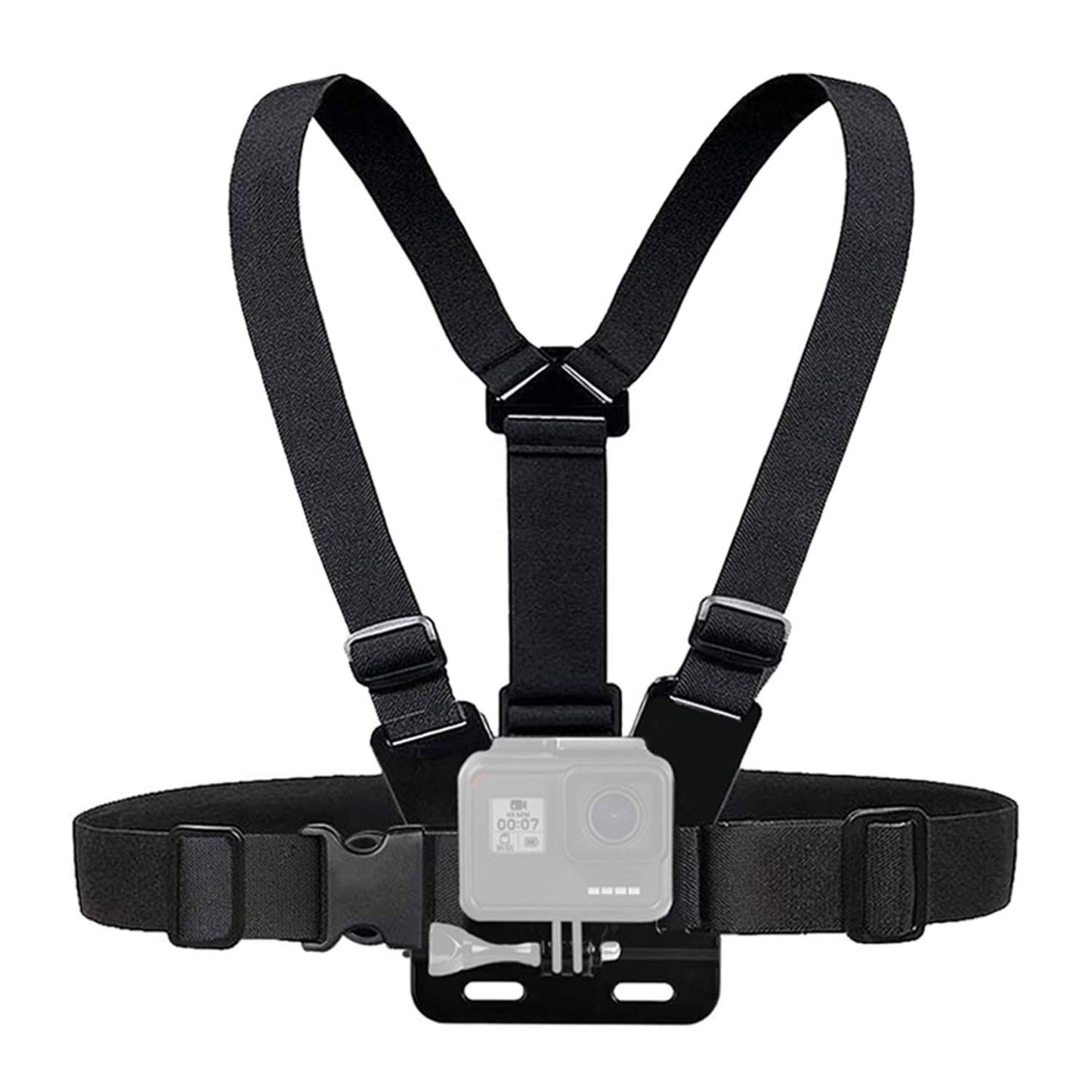 Koah 50-In-1 Action Camera Accessory Kit (Compatible with GoPro) - Suction Cup, Floating Handle, Grip Strap, 360 Rotation Clip, Tether Straps, Wrist