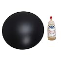 Springfield Speaker 6.5" Inverted Poly Speaker/Subwoofer Dust Cap Kit - with Adhesive - Compatible with Voice Coils up to 4.5" in Diameter