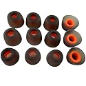 6 Pairs Premium Ear Tips for JBL Tune TWS Earbuds in Ear Tips, Soft Silicone Washable Noise Reducing Secure fit for June 230NC TWS/Tune 125TWS /Tune