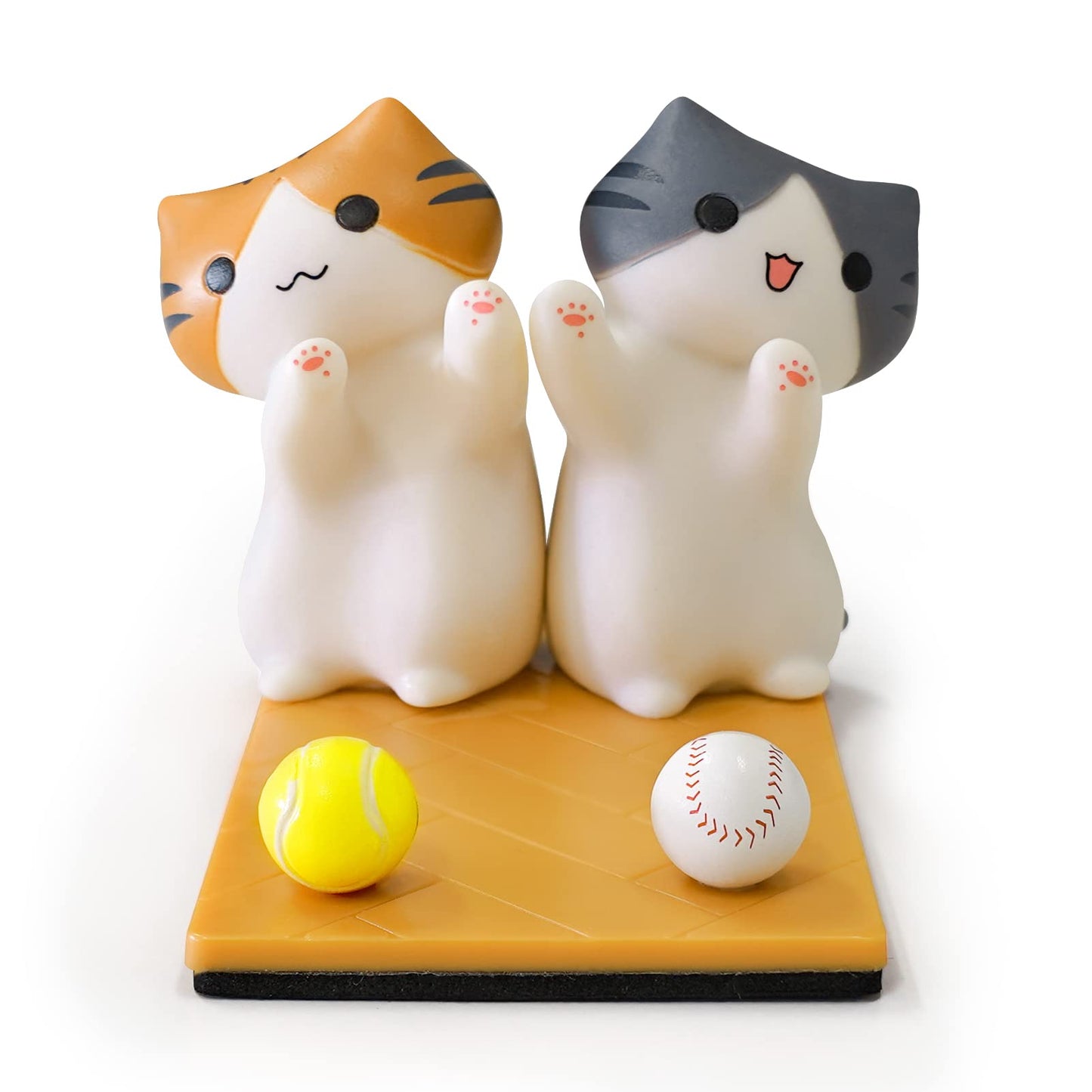Auhafaly Cute Cat Smartphone Stand Phone Holder Cartoon Animal