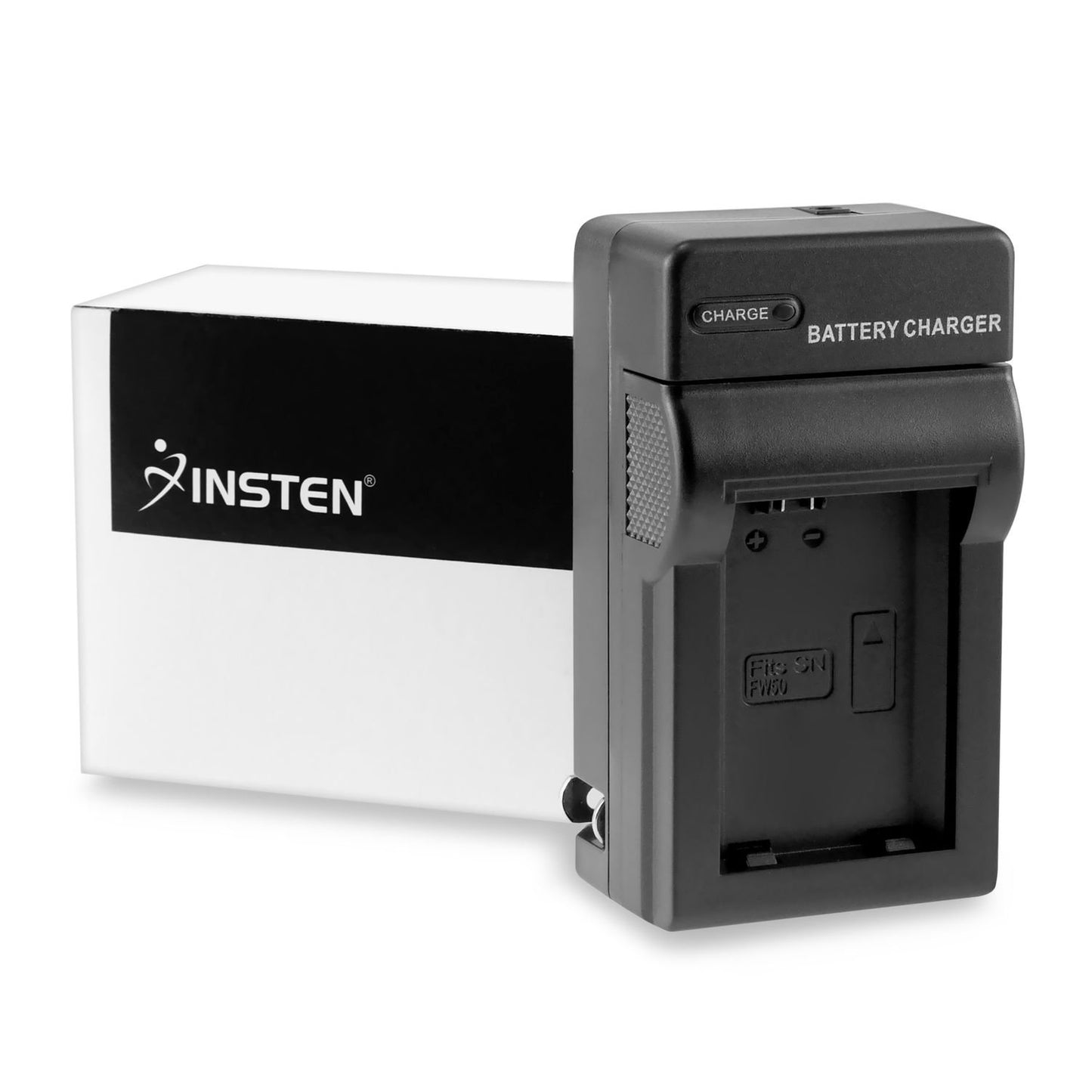 Premium Tech NP-FW50 Travel Charger for Sony Alpha A33, A55, NEX-3 & NEX-5 Digital Cameras