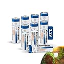 Camelion 14430 3.2v 400mAh Rechargeable Battery, 3.2v Rechargeable LiFePO4 Batteries for Outdoor Rechargeable Solar Garden Light, Panel Light, Tooth…