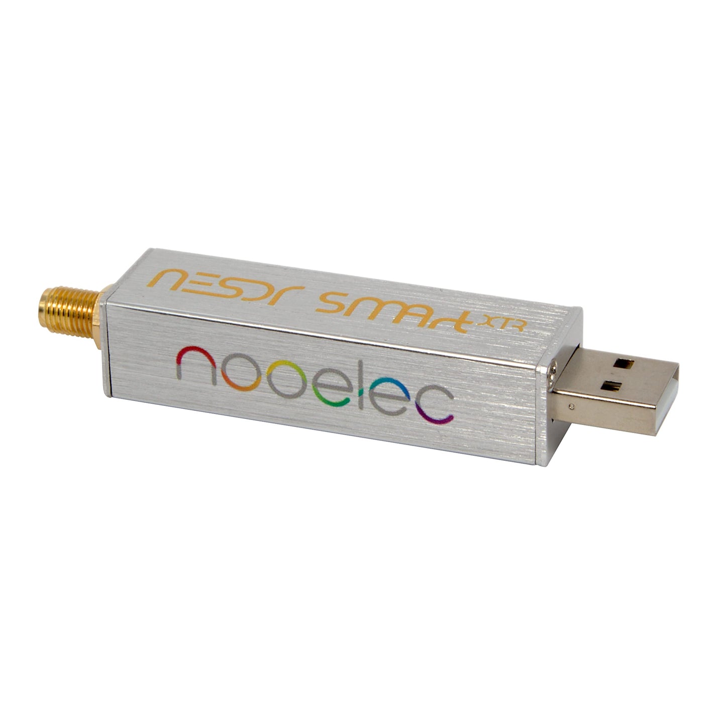 Nooelec NESDR Smart XTR v2 HF Bundle: 300Hz-2.3GHz Software Defined Radio Set for LF/HF/UHF/VHF. Includes NESDR Smart XTR v2 RTL-SDR, Ham It Up Plus