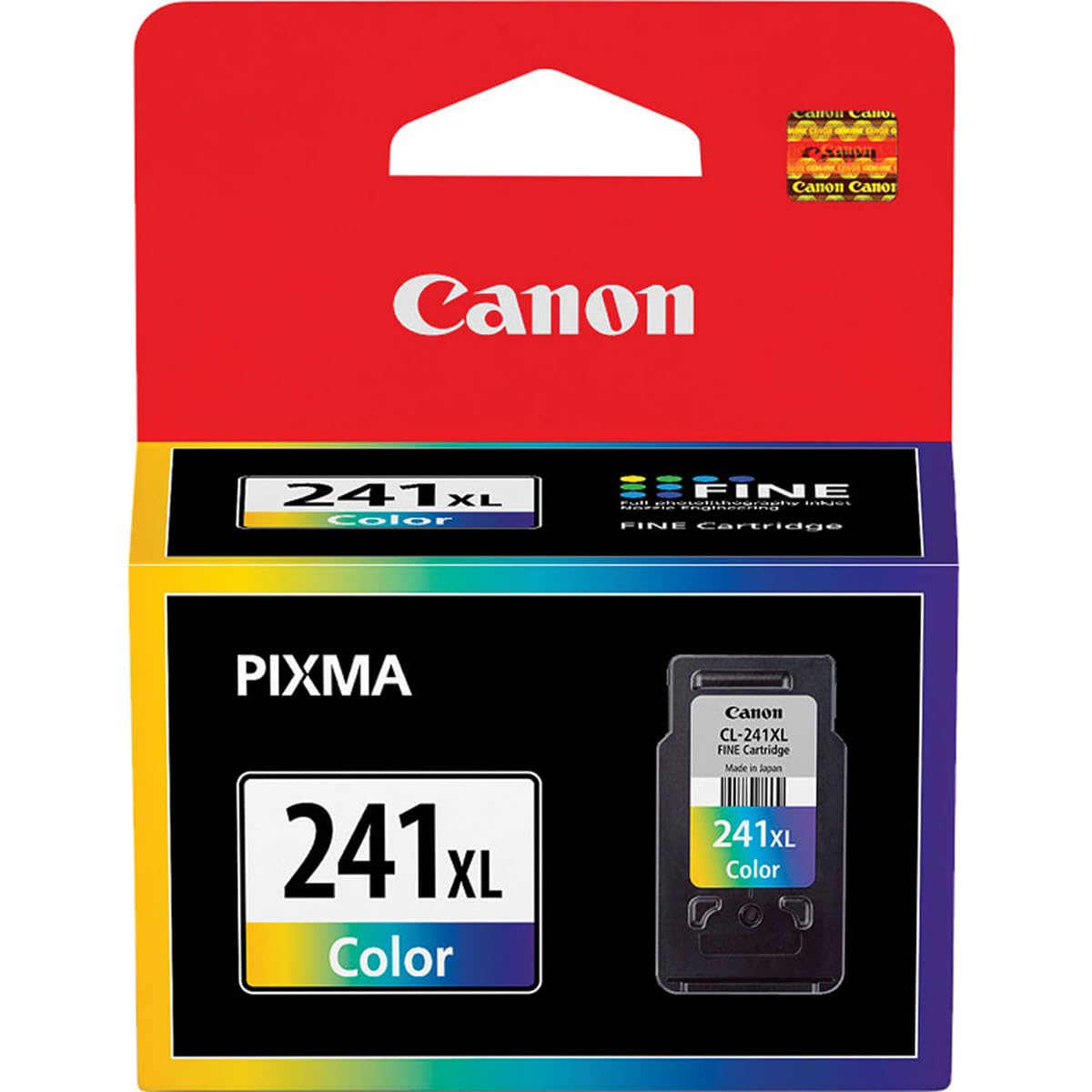 Canon CL-241XL Color Ink Cartridge for Select PIXMA MG, MX, TS Series Printers