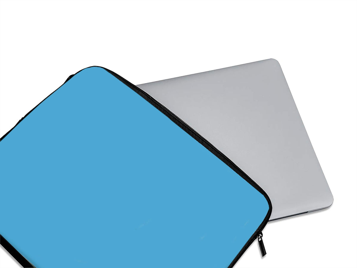 EmbraceCase 17" Neoprene Laptop Sleeve for Mac and Windows Laptops (Blue)