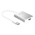 j5create USB 3.0 to 4K HDMI Display Adapter USB 3.0 Male Type-A Connector | HDMI Female Connector | 4K UHD | Resolution Up to 3840 x 2160 @ 30 Hz |