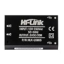 Hi-Link HLK-20M05 AC-DC 220V to 5V 20W Step-Down Power Supply Module Intelligent Household Switch Power Supply Module (2 PCS)