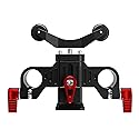 Freewell Adjustable Universal 15mm Rail Mount Support Compatible with Eiger Matte Box