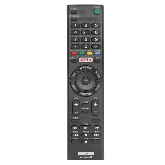 RMT-TX200U RMTTX200U Replace Remote Control fit for Sony Bravia TV XBR-55X700D XBR-49X700D XBR-65X750D XBR-65Z9D XBR-75Z9D XBR-49X750D XBR-55X750D