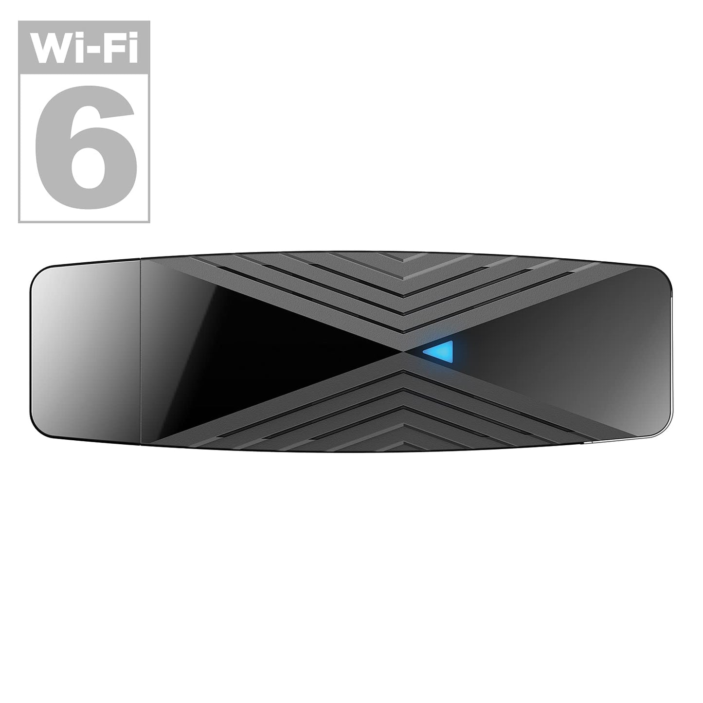 D-Link AX1800 Wi-Fi 6 USB 3.0 Adapter, WiFi Adapter for PC or Laptop, Update Your WiFi to Next Gen 802.11ax, Includes USB 3.0 dongle, WPA3 Encryption