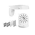 WiTi Universal Wall Mount Bracket for Dome Security Camera,Deep Base Junction Box Cable Management Mounting Case, Outdoor Indoor CCTV IP Surveillance