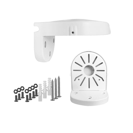 WiTi Universal Wall Mount Bracket for Dome Security Camera,Deep Base Junction Box Cable Management Mounting Case, Outdoor Indoor CCTV IP Surveillance