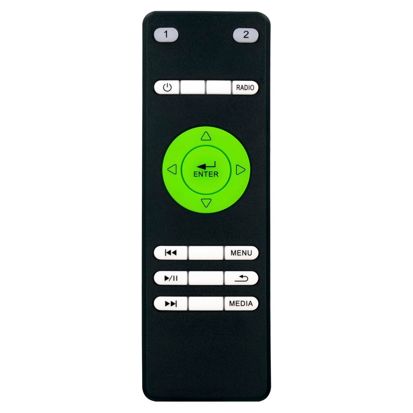 Replacement Remote Control for 2014 2015 2016 2017 2018 2019 2020 Cadillac Escalade DVD Entertainment System