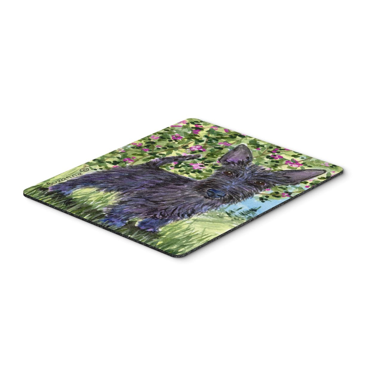 Caroline's Treasures SS8889MP Scottish Terrier Mouse Pad/Hot Pad/Trivet, Large, Multicolor